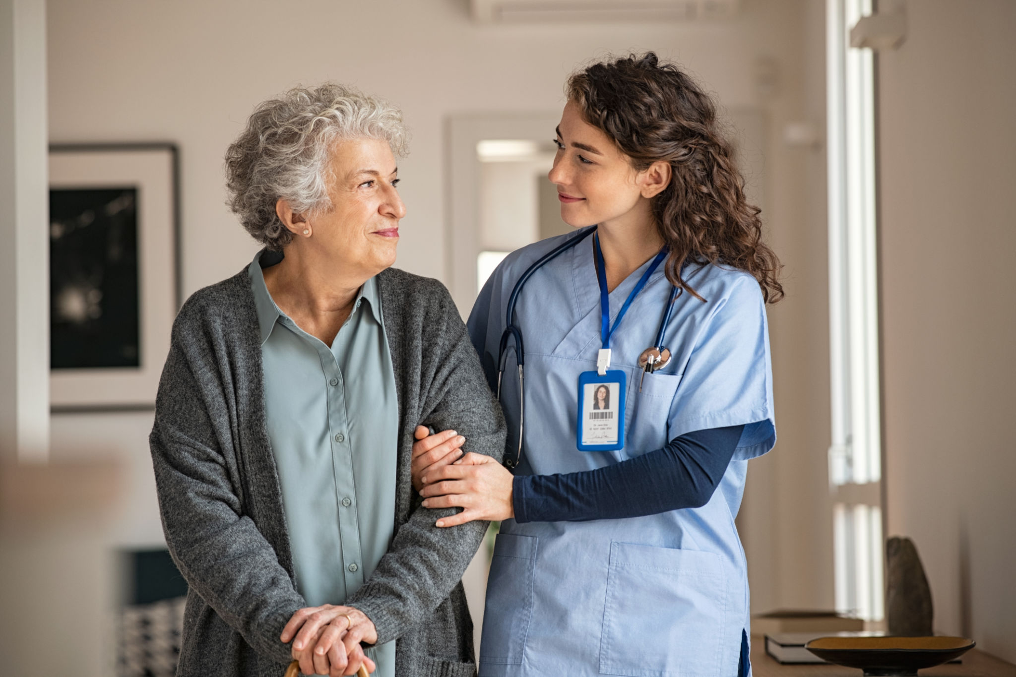 care facility tour