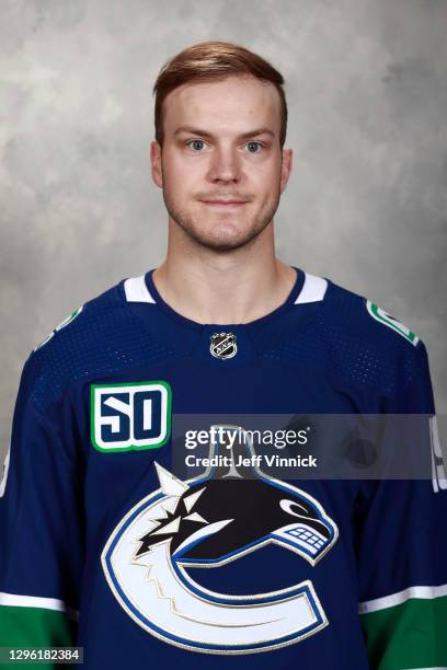 Brogan Rafferty 491 Canucks 2019 Headshot Stock Photos, High-Res Pictures, and Images ...