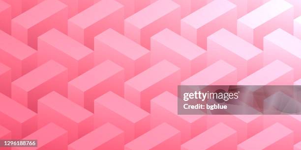 ilustraciones, imágenes clip art, dibujos animados e iconos de stock de fondo rosa abstracto - textura geométrica - fondo rosa