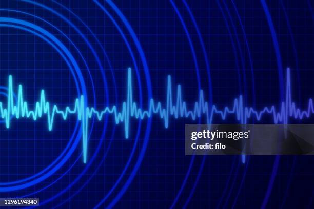 earthquake vibration abstract background - saturated color stock illustrations