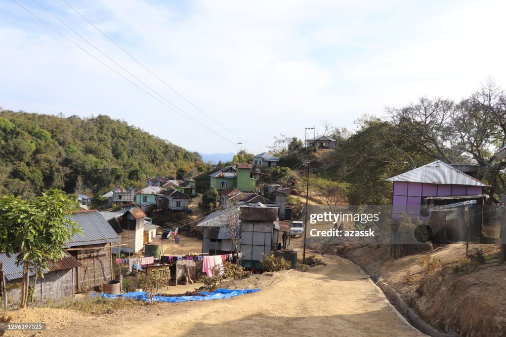 Vanchengte village, Mizoram