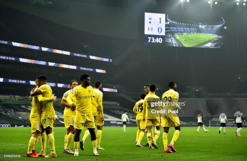 Tottenham Hotspur v Fulham - Premier League