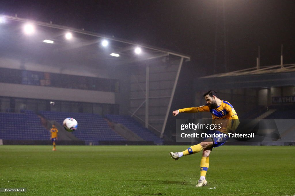 Oldham Athletic v Mansfield Town - Sky Bet League Two