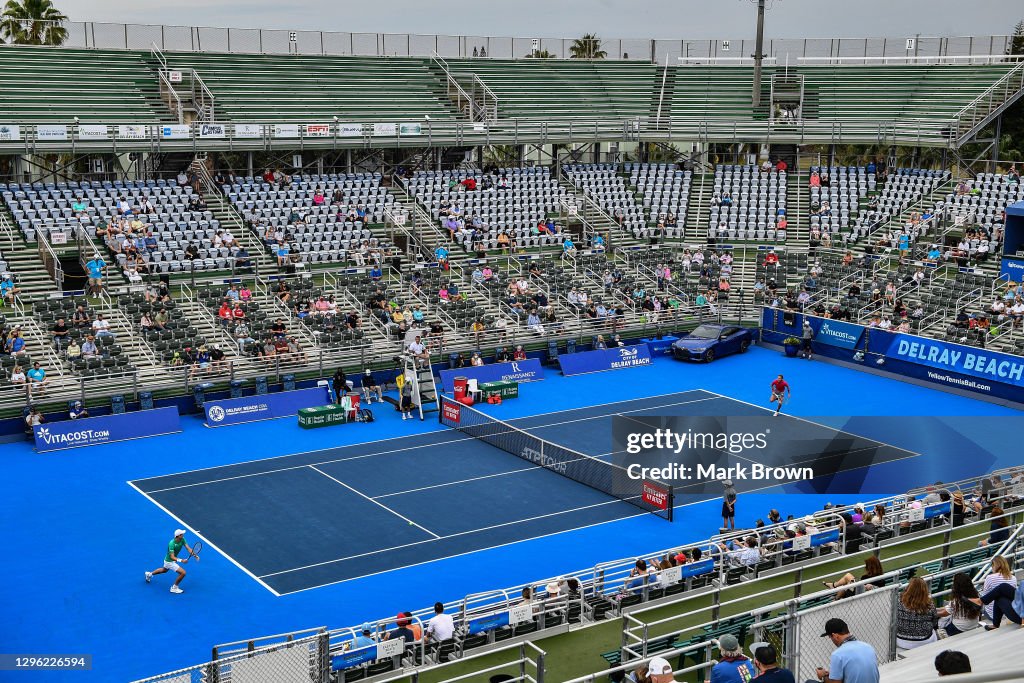 Delray Beach Open - Finals