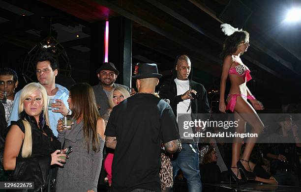 General view is seen at Beach Bunny Swimwear's celebration of LA Fashion Week at Eden on October 18, 2011 in Los Angeles, California.