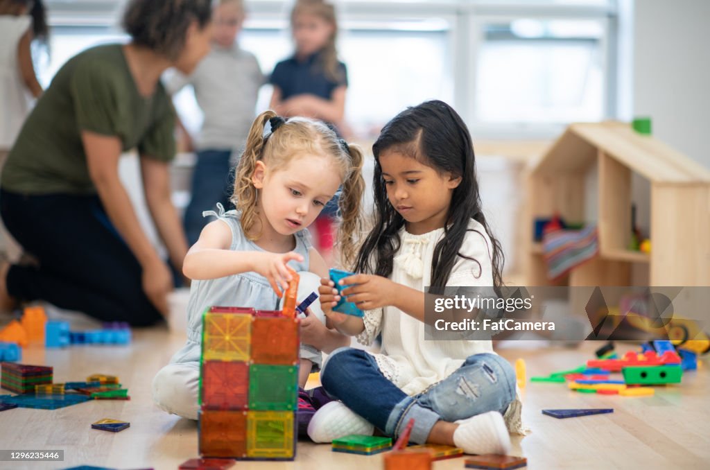 Building Together High-Res Stock Photo - Getty Images