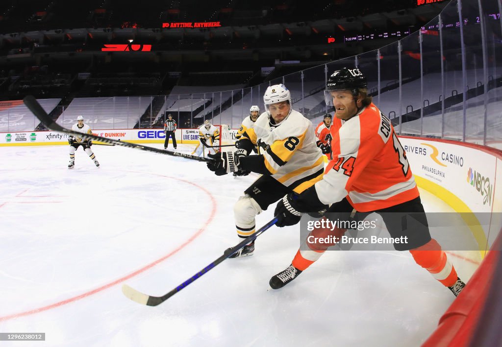 Pittsburgh Penguins v Philadelphia Flyers