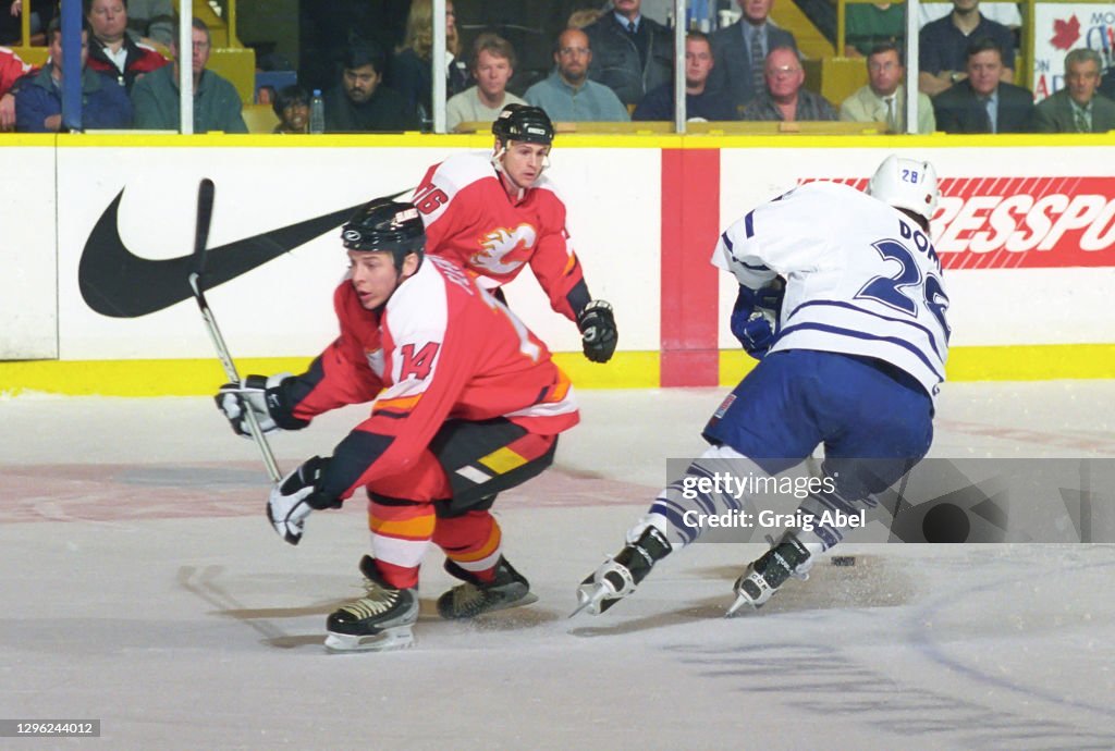 Calgary Flames v Toronto Maple Leafs