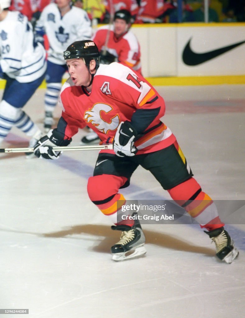 Calgary Flames v Toronto Maple Leafs