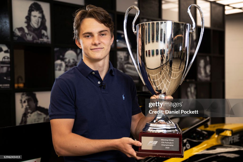 2020 FIA Formula 3 Champion Oscar Piastri Media Opportunity