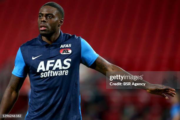 Bruno Martins Indi of AZ during the Dutch Eredivisie match between PSV and AZ at Philips Stadion on January 13, 2021 in Eindhoven, Netherlands