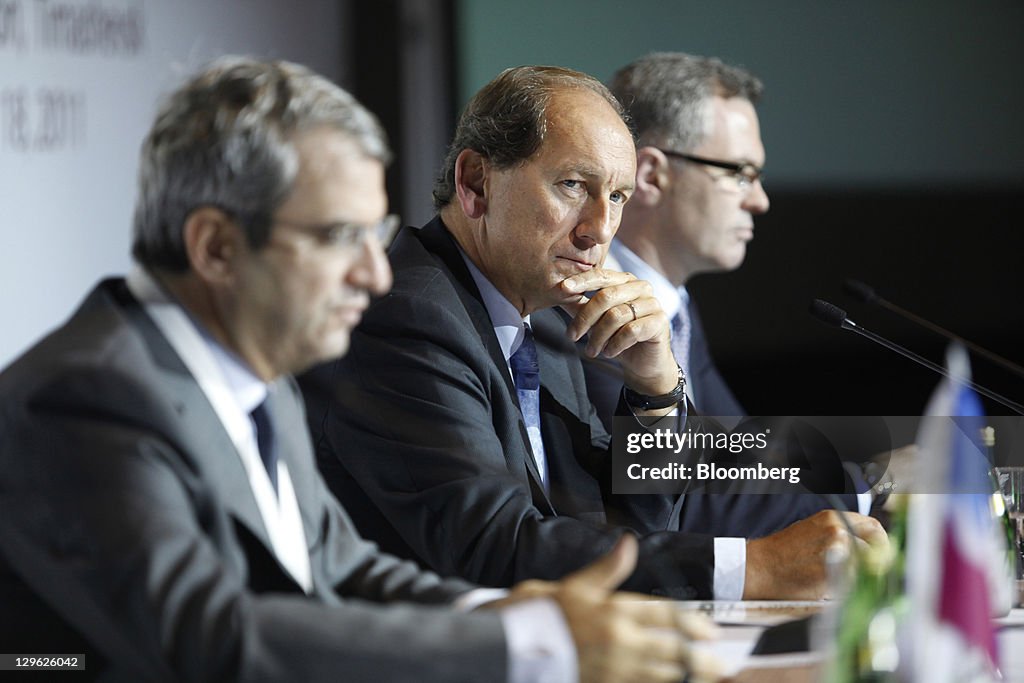 Nestle's CEO Paul Bulcke Opens New Instant Coffee Factory In Russia