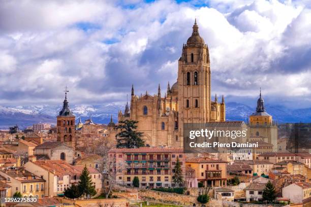 segovia - segovia stock pictures, royalty-free photos & images