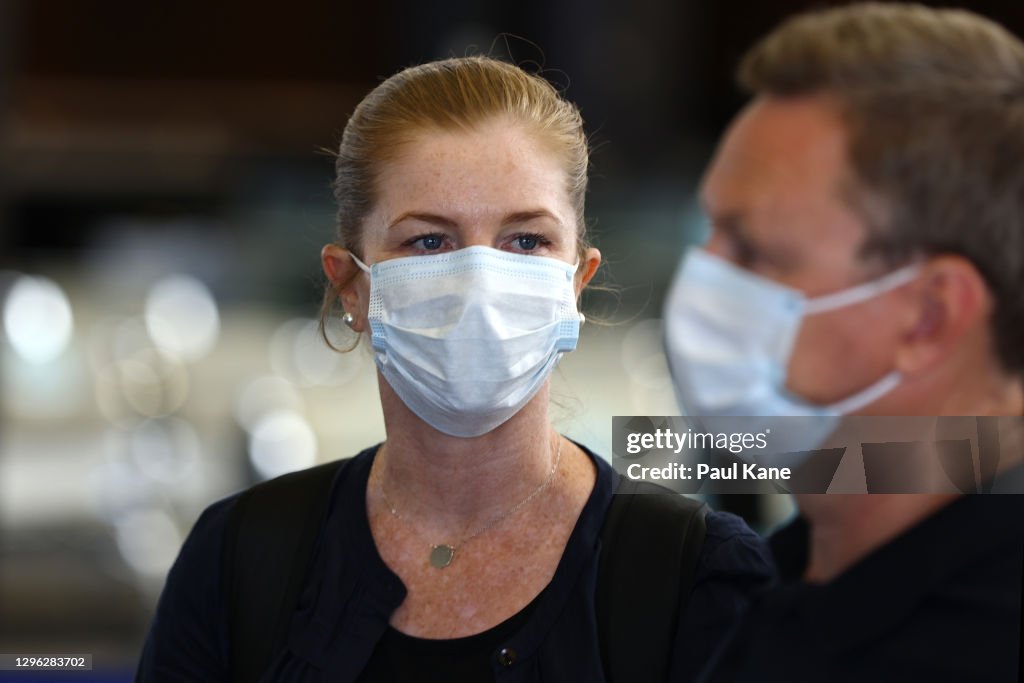 Western Australia Introduces Rules To Make Face Masks Mandatory At All Airports