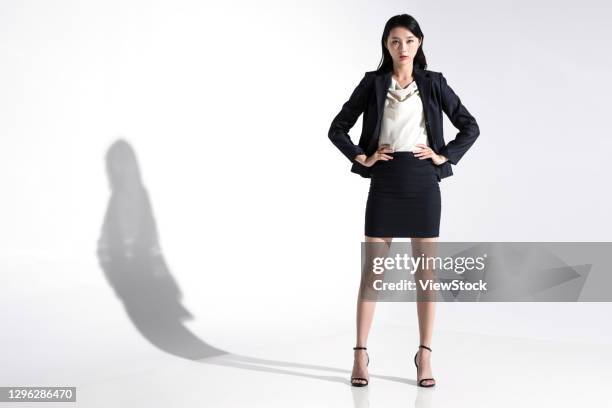 business young woman image - hand on hip stock pictures, royalty-free photos & images