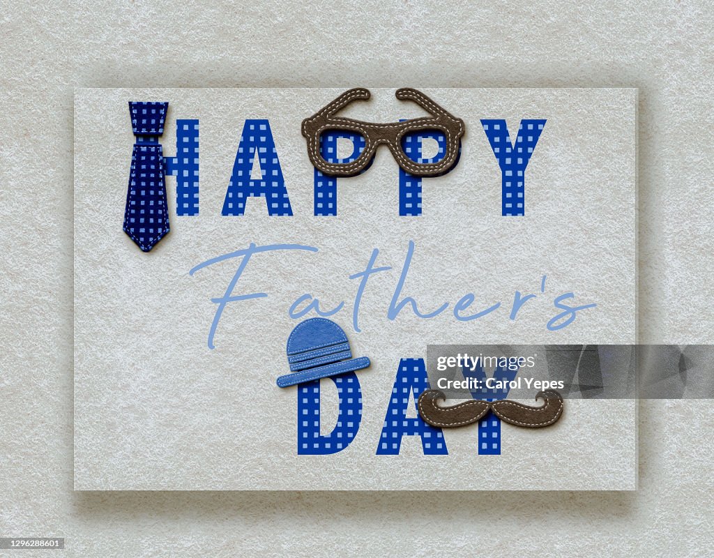 Hapy Day Dad Dad Phrase In Light Box High-Res Stock Photo - Getty Images