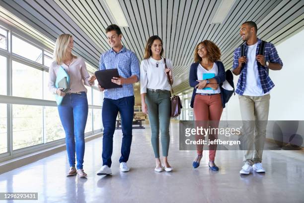 they have their whole lives in front of them - college students diverse stock pictures, royalty-free photos & images