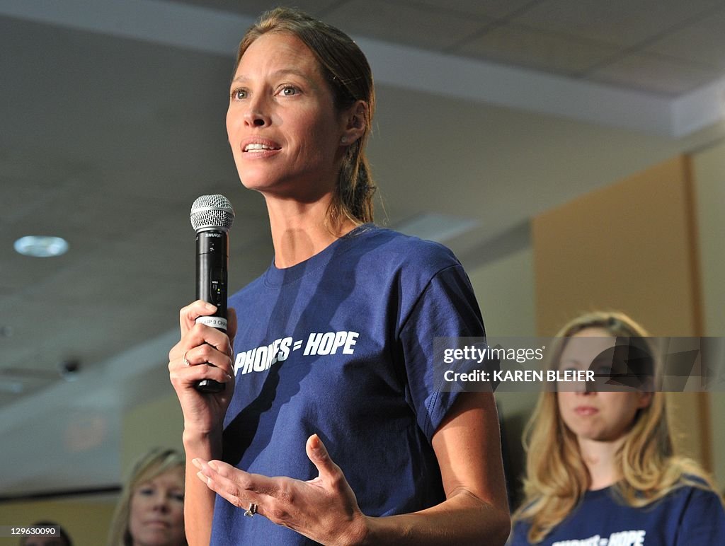 Christy Turlington Burns, founder of Eve