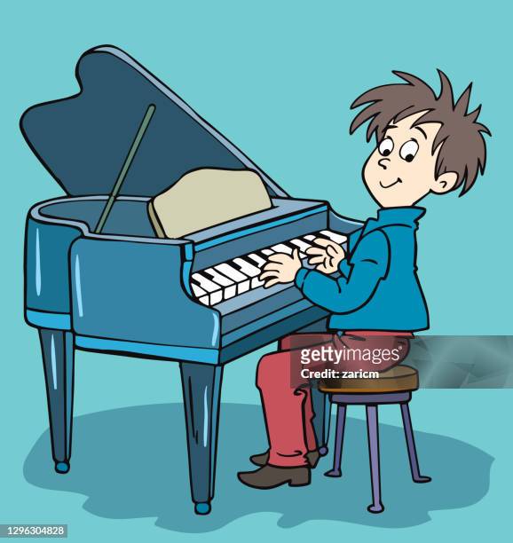 657 Ilustraciones de Playing Piano - Getty Images