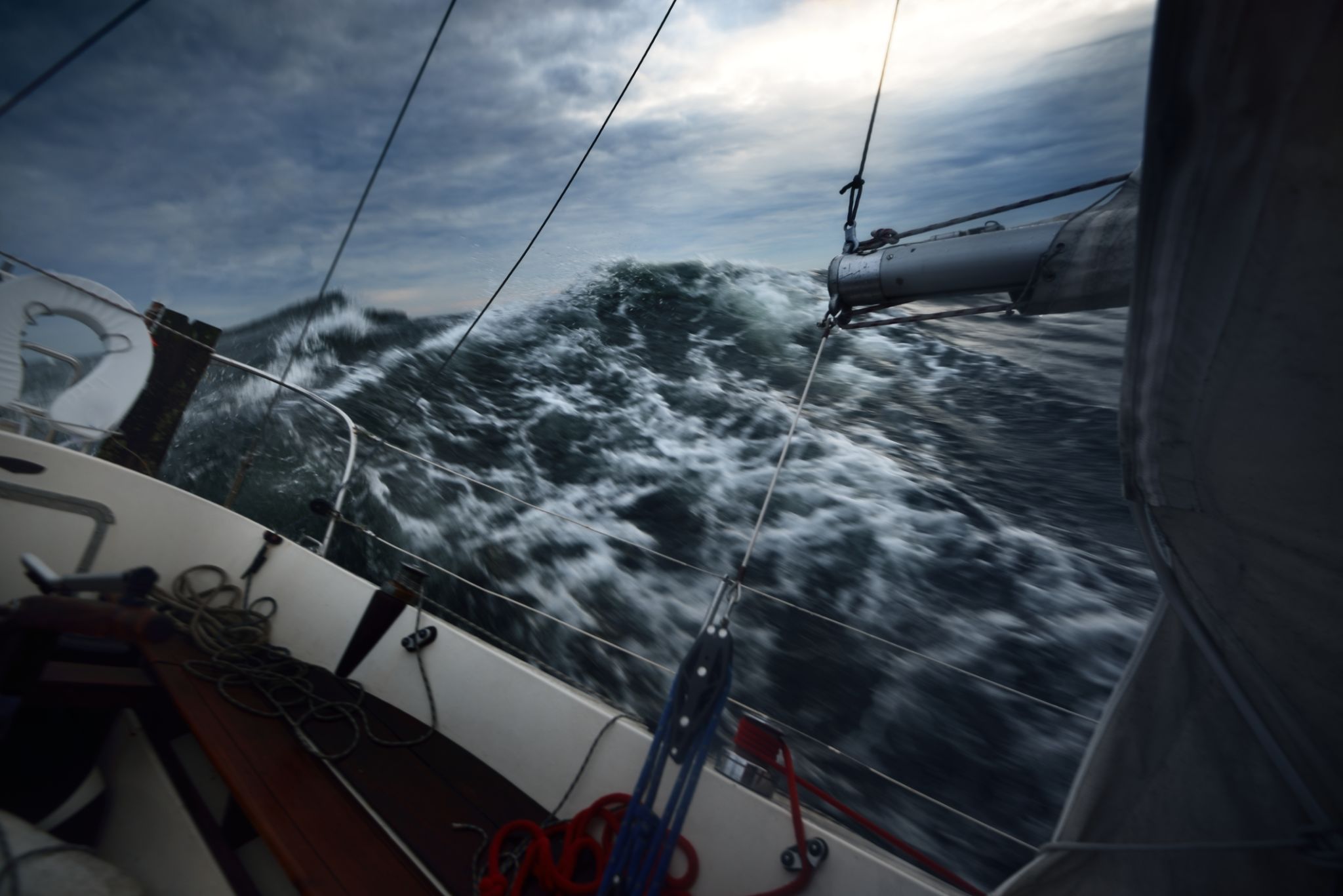 boat hurricane