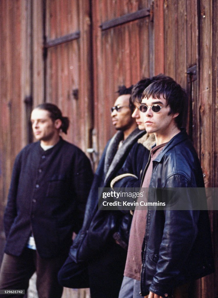 Judith Riley Stone Roses English rock group The Stone Roses, Copenhagen, Denmark, 22nd April ...