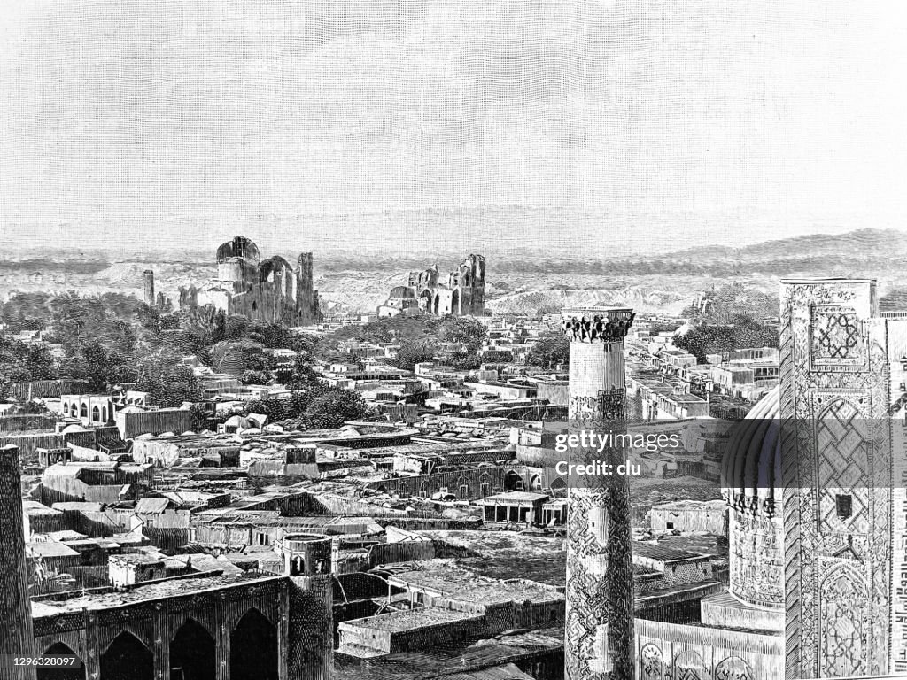 View of Samarkand