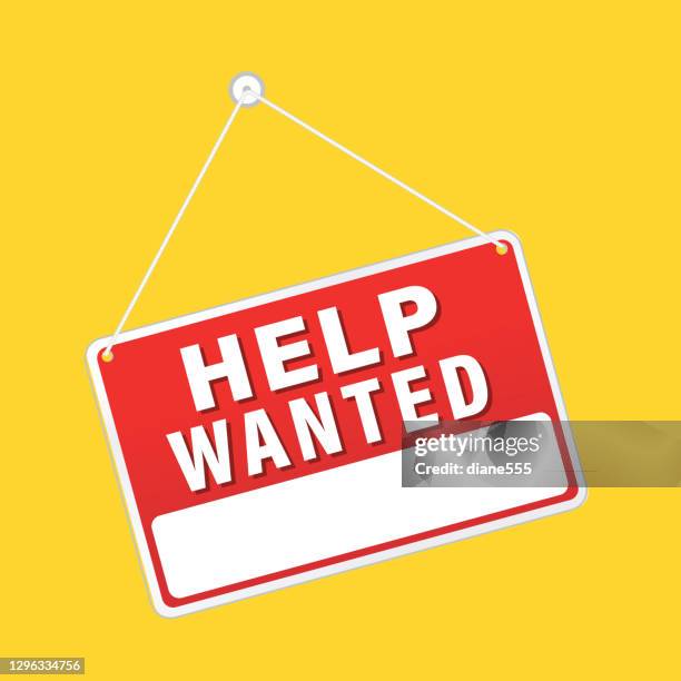 Help Wanted Window Sign Photos and Premium High Res Pictures - Getty Images