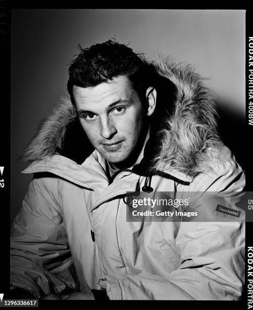 Durham and England fast bowler Stephen Harmison pictured in Newcastle Upon Tyne in April 2003 in Newcastle Upon Tyne, United Kingdom.