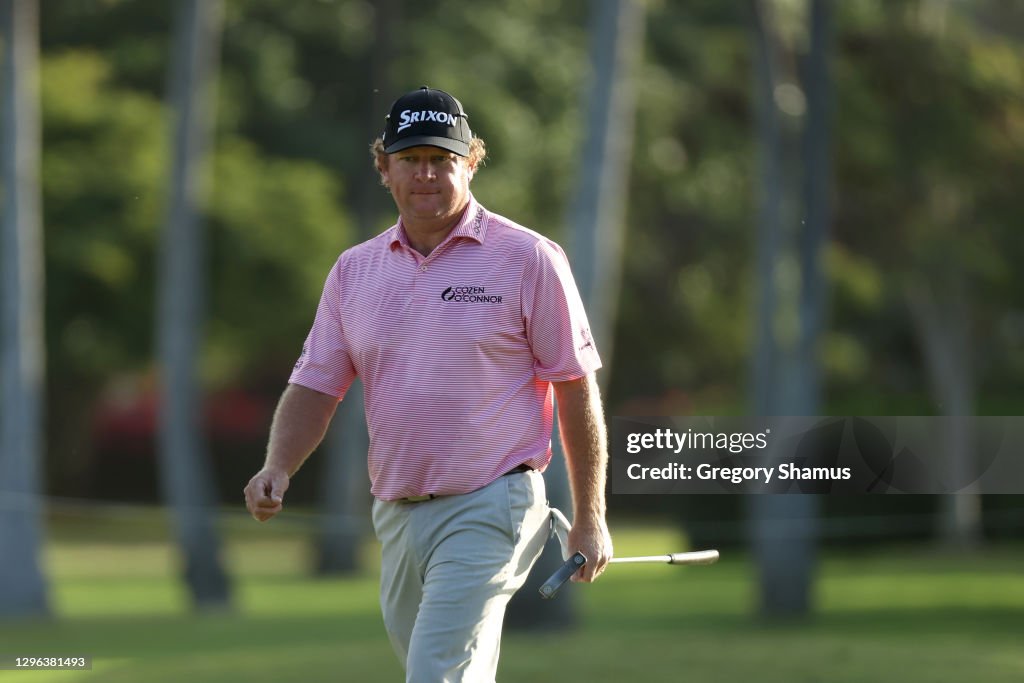 Sony Open In Hawaii - Round One