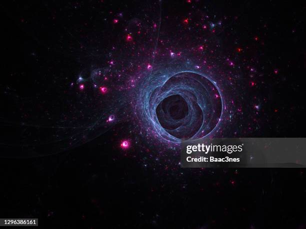 abstract computer art - outer space - big bang stock pictures, royalty-free photos & images