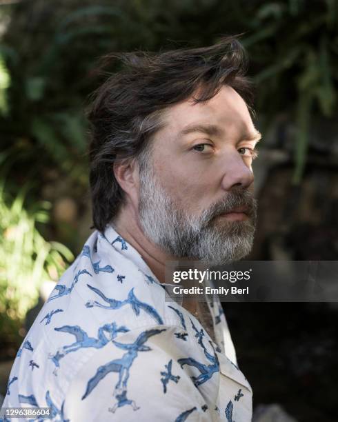 Singer/songwriter Rufus Wainwright is photographed for the Washington Post on January 28, 2020 in Los Angeles, California.