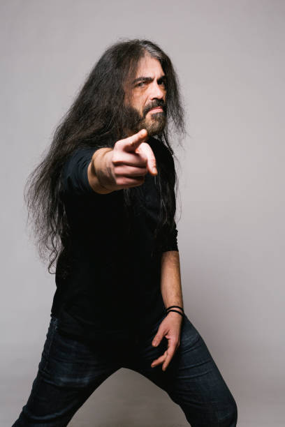 Angry Metal Singer Heavy Metal Singer Photos and Premium High Res Pictures - Getty Images