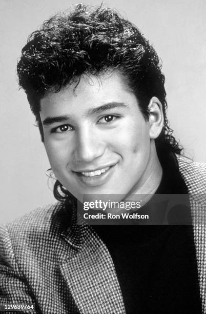 Mario Lopez in a private photo shoot at Ron Wolfson's Studio on June 1990 in Studio City, CA. .