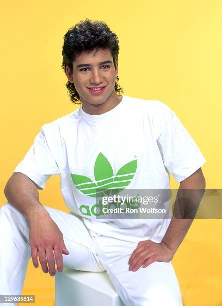 Mario Lopez in a private photo shoot at Ron Wolfson's Studio on June 1990 in Studio City, CA. .