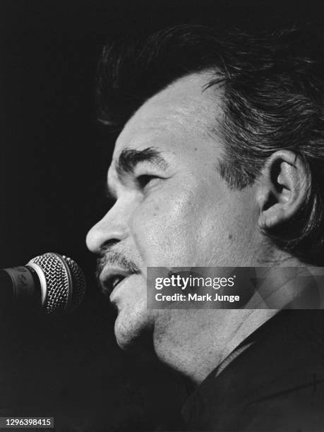 John Prine performs in concert at the Lincoln Center on September 30, 1994 in Fort Collins, Colorado.
