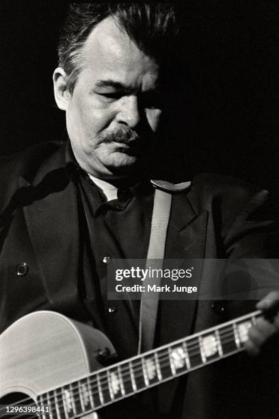 John Prine performs in concert at the Lincoln Center on September 30, 1994 in Fort Collins, Colorado.
