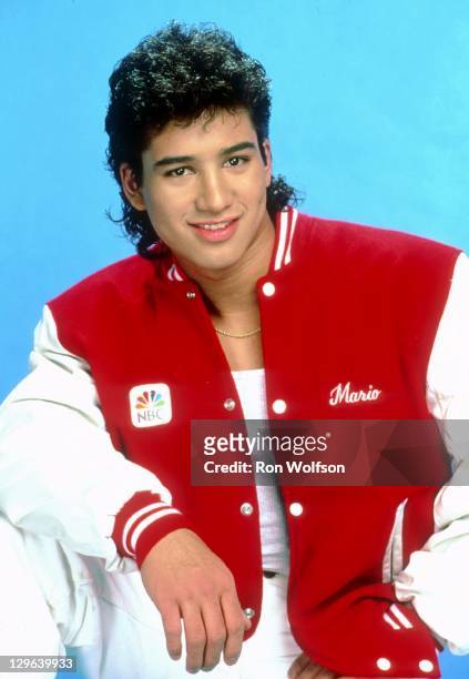 Mario Lopez in a private photo shoot at Ron Wolfson's Studio on June 1990 in Studio City, CA. .
