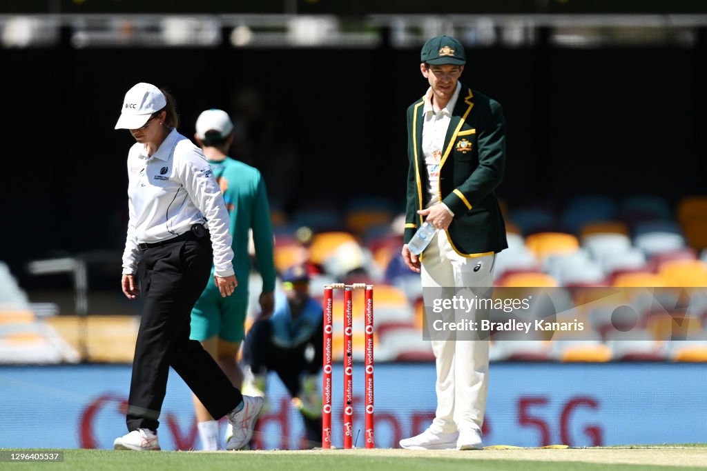 Australia v India: 4th Test: Day 1