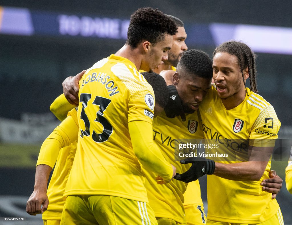 Tottenham Hotspur v Fulham - Premier League