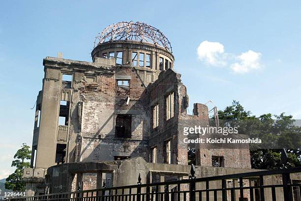The A-bomb Dome, which survived the 1945 atomic bombing on Hiroshima, is within walking distance of the new Peace Memorial Park, dedicated for the...