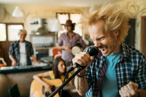 Angry Metal Singer Heavy Metal Singer Photos and Premium High Res Pictures - Getty Images