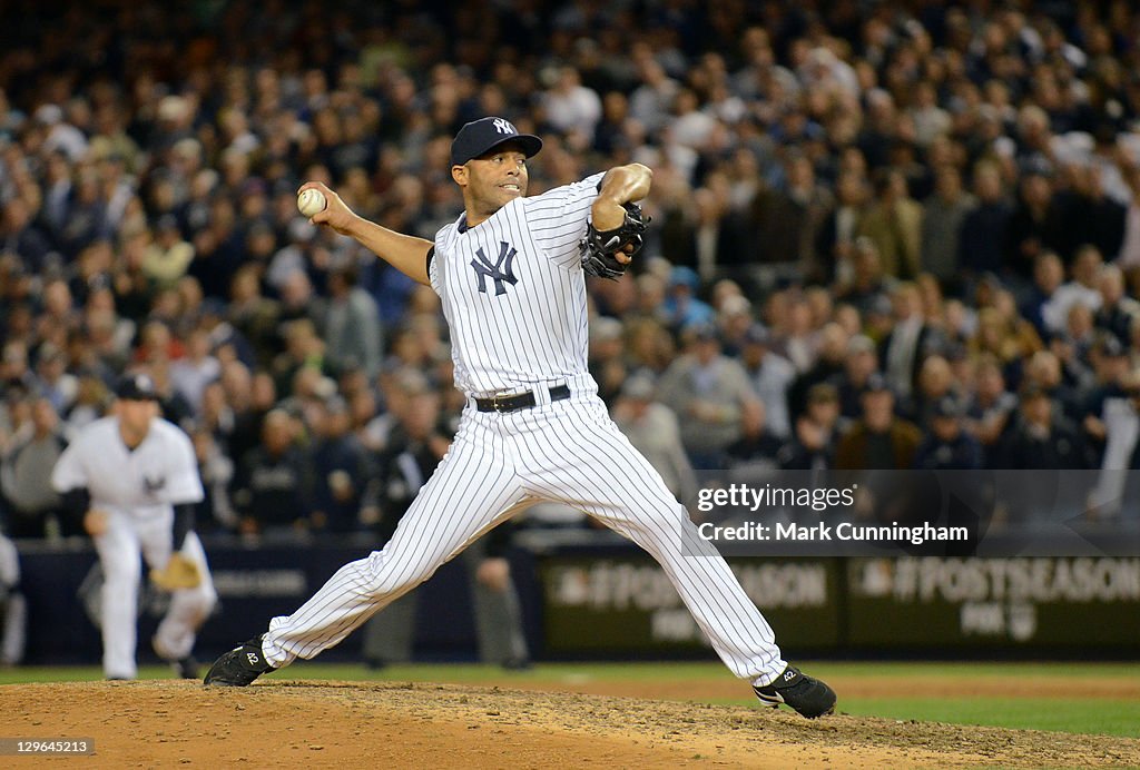 Detroit Tigers v New York Yankees - Game 5