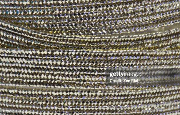 Metallic Ribbon Texture Metallic Ribbon Texture Photos and Premium High Res Pictures - Getty Images