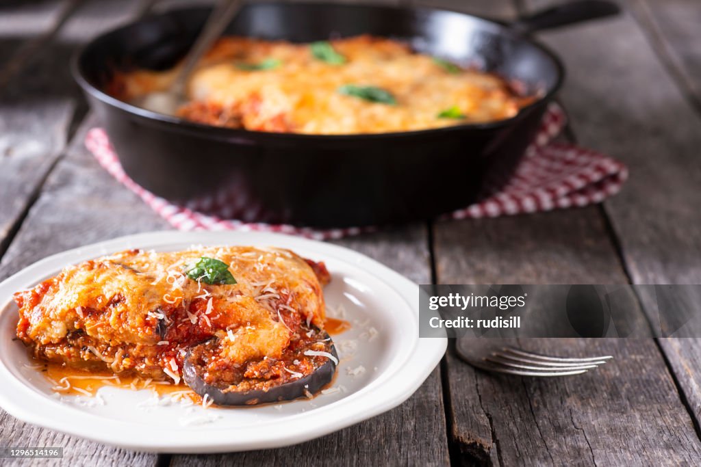 Auberginen parmesan