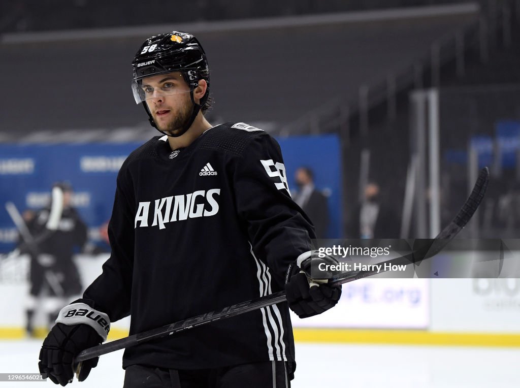 Minnesota Wild v Los Angeles Kings