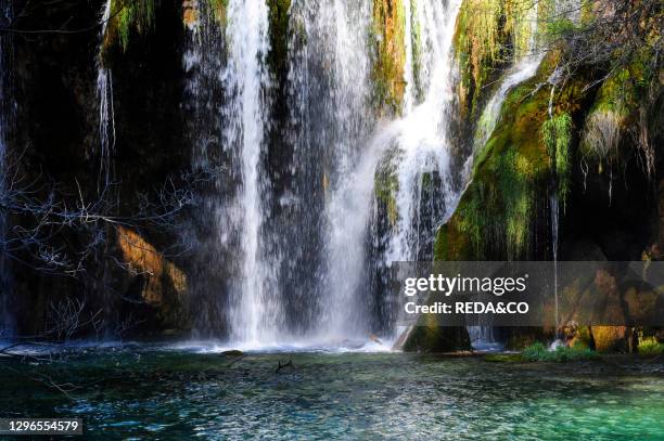 Plitvice Lakes National Park. UNESCO World Heritage Site. Croatia. Europe.