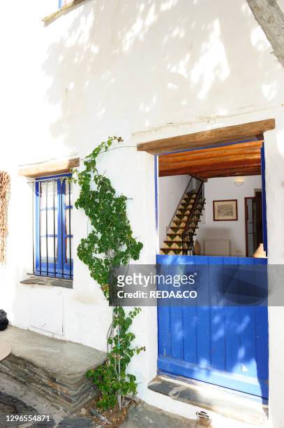 Port Lligat village in the municipality of Cadaqués. Located in a cove of the Cap de Creus. The place is known for being the residence of Salvador...