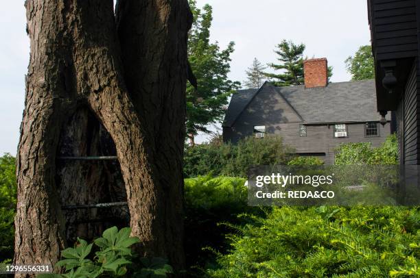 The House of the seven Gables. In 1668. Merchant and ship-owner John Turner built a house on Salem Harbor that was destined to become one of...