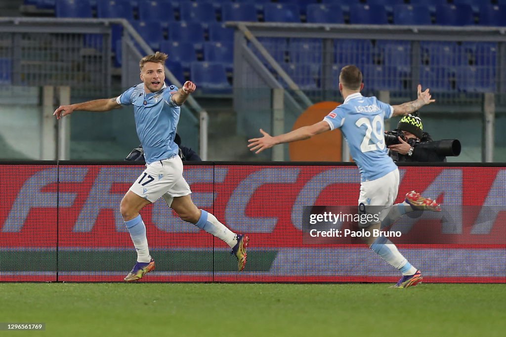 SS Lazio v AS Roma - Serie A