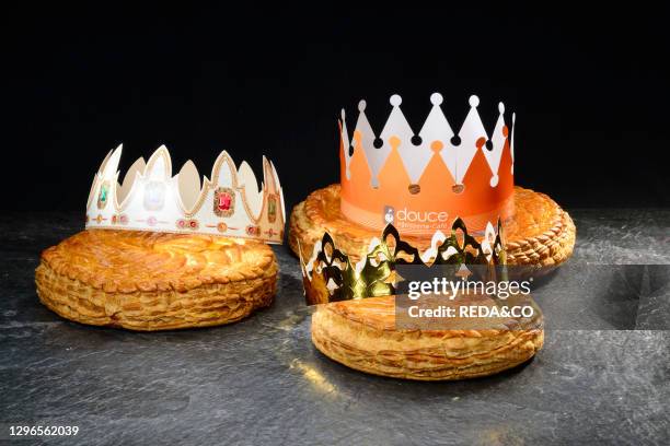 Galette des Rois dolce tradizionale della Francia settentrionale che si prepara per l’arrivo dei Re Magi. Da qui il nome. All'interno una sorpresa...